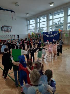 Bal karnawałowy klas I-III
